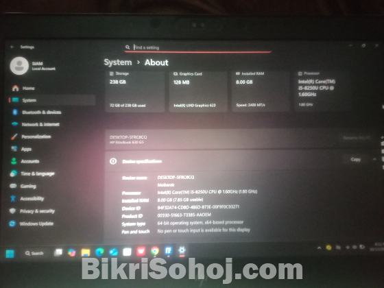 HP Laptop
